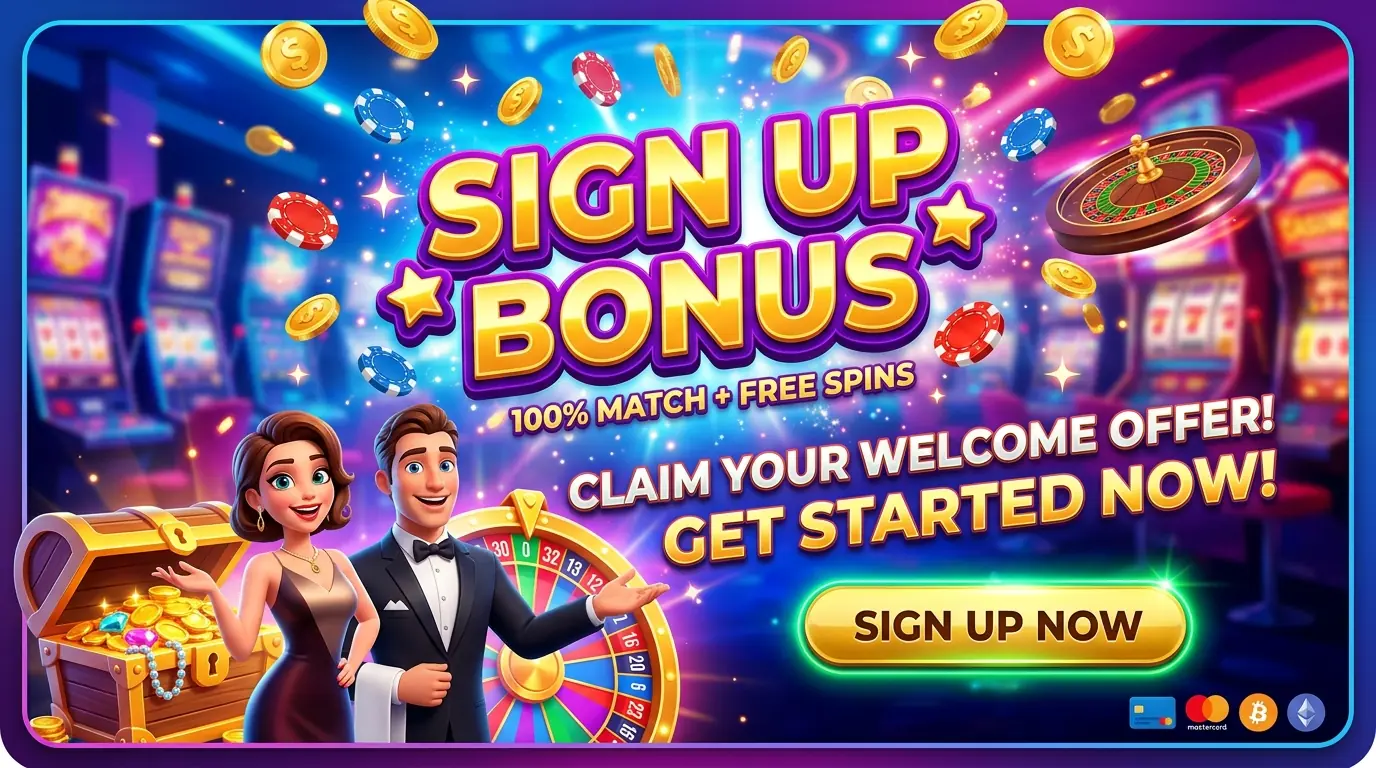 Bonus ved registrering Princess casino