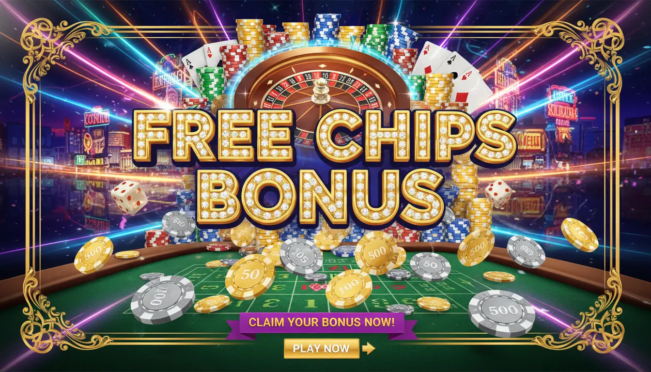 Gratis chips hos Princess casino