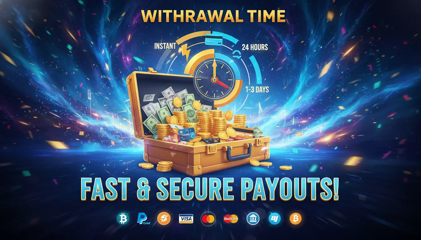 Ventetid på udbetaling Princess casino