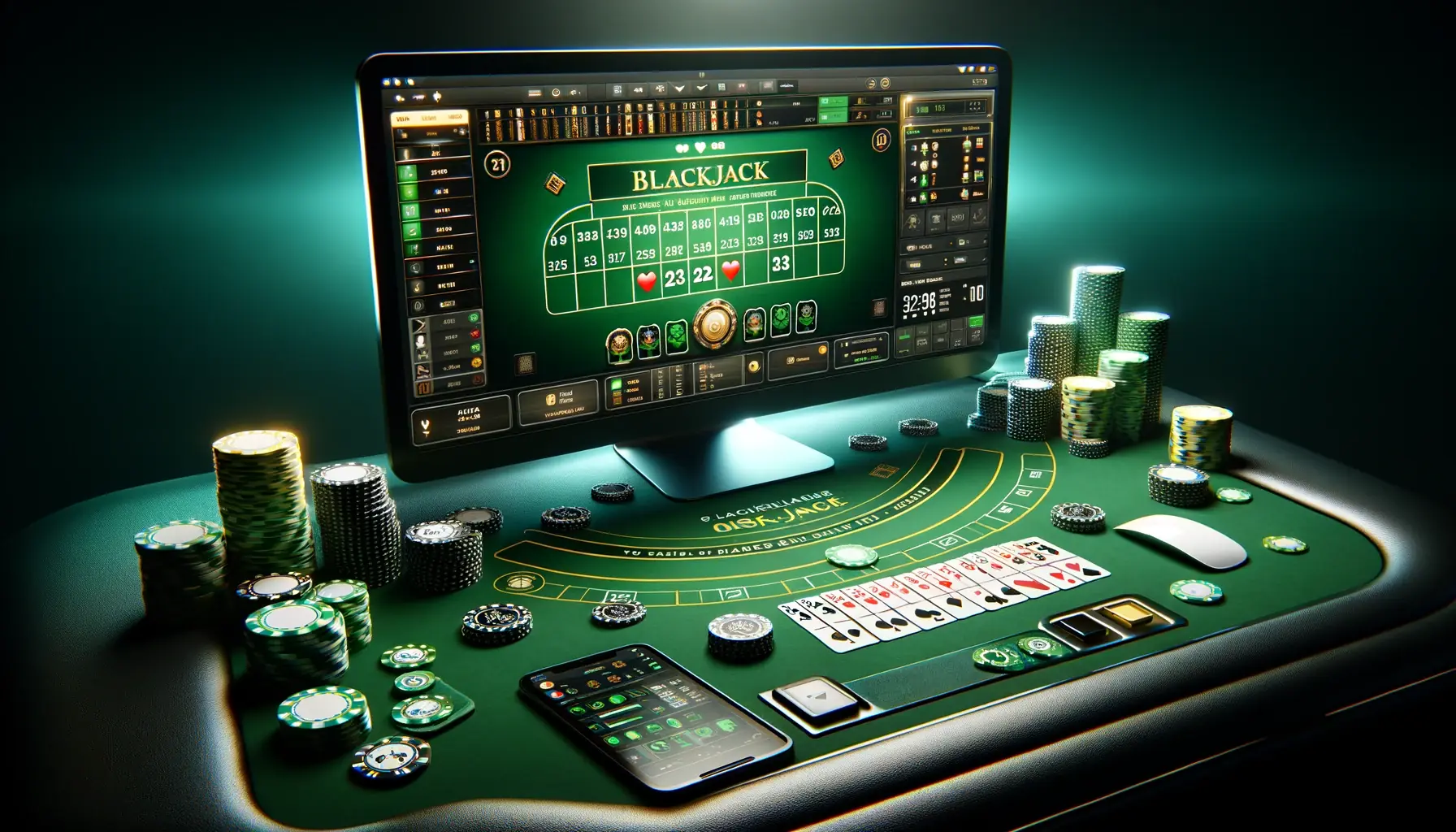 Spil blackjack hos Princess casino
