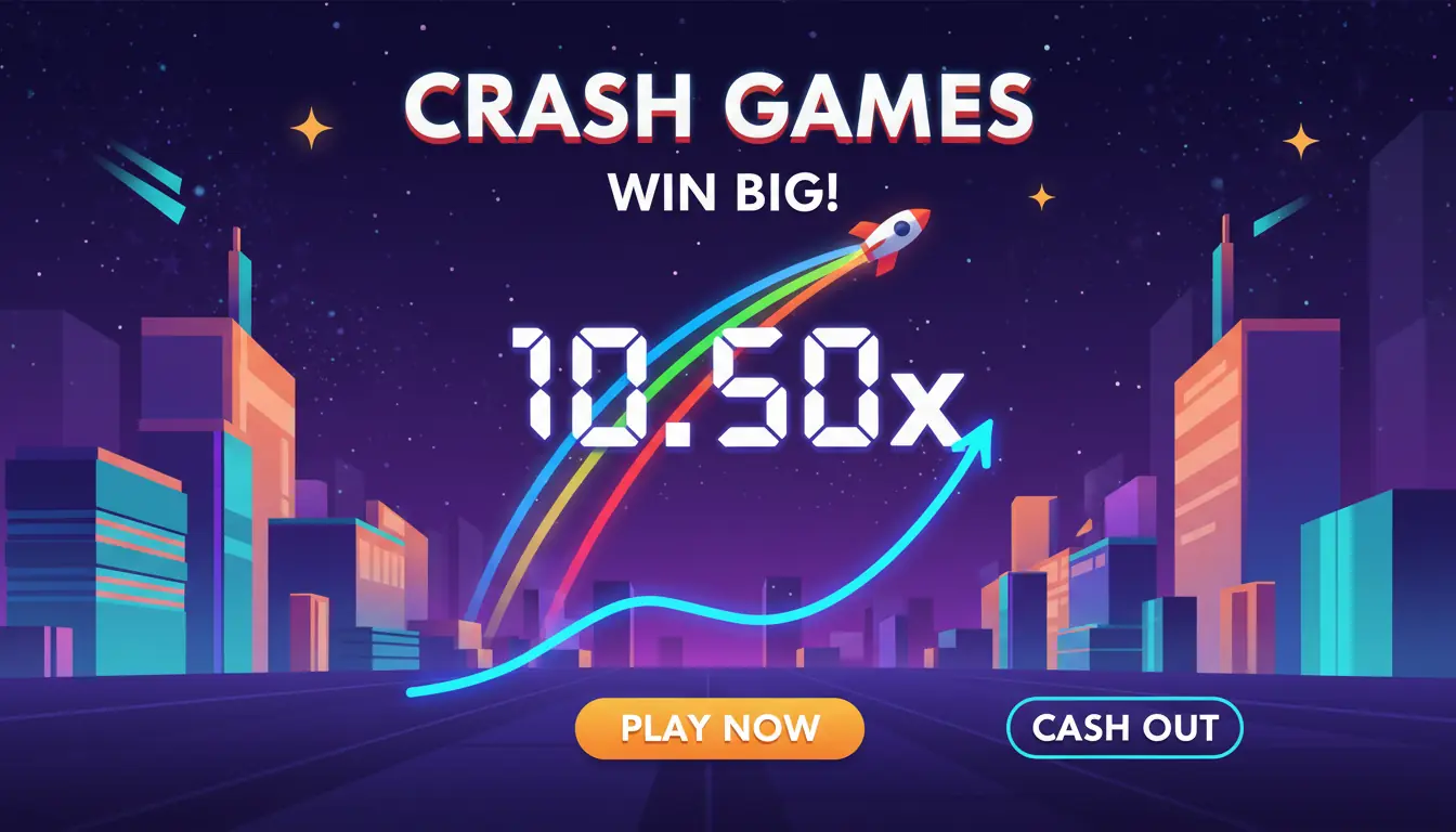 Crashspil på Princess casino