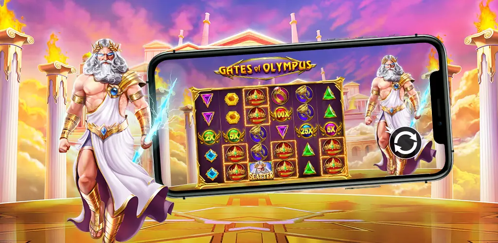 Spil Gates of Olympus hos Princess casino